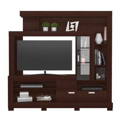 Grand Acacia TV Unit - For TVs up to 55 Inches - With 2-Year Warranty